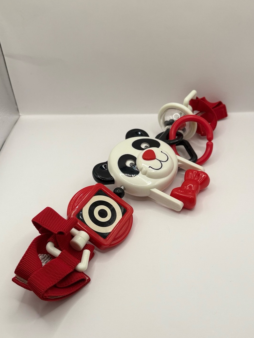 Vintage Rare Kids II Baby Activity Learning Toy for Car or Crib
